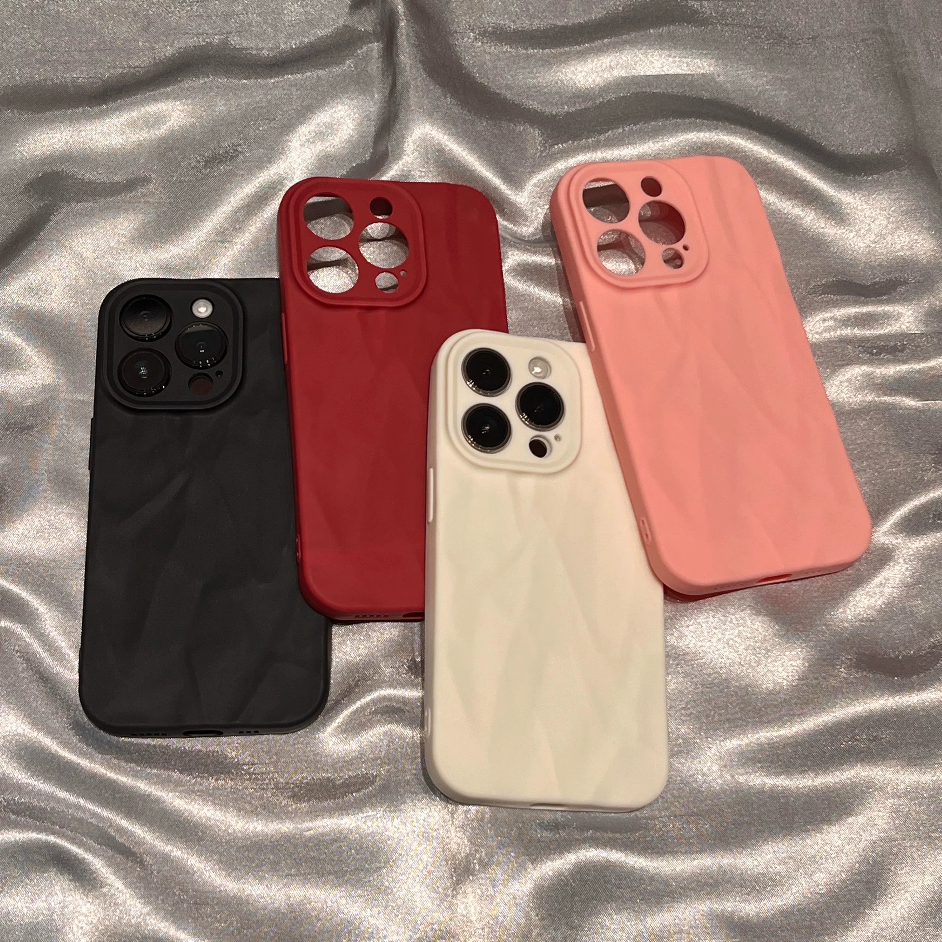 Matte Silicone iPhone Case