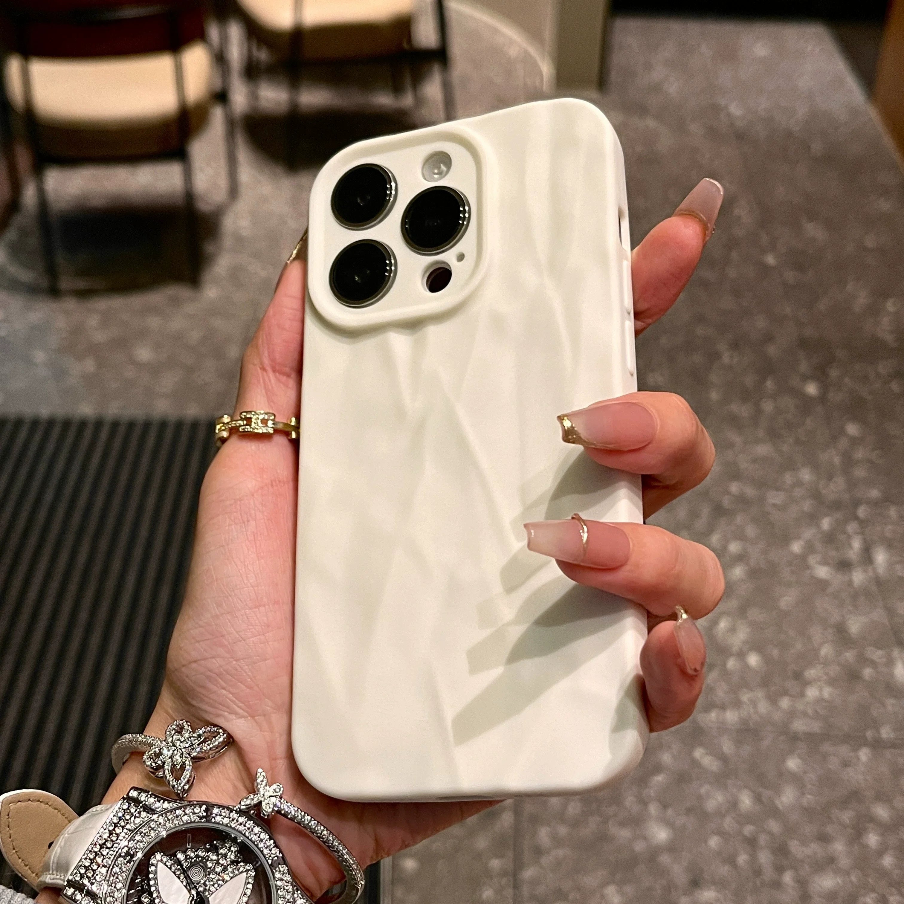 Matte Silicone iPhone Case