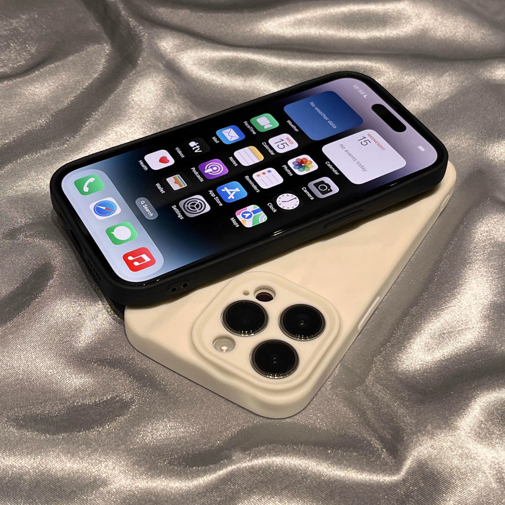 Matte Silicone iPhone Case