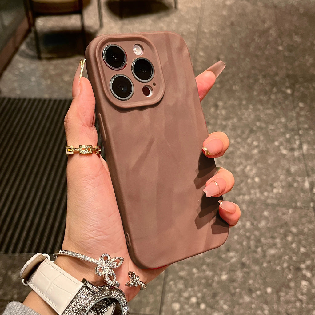 Matte Silicone iPhone Case