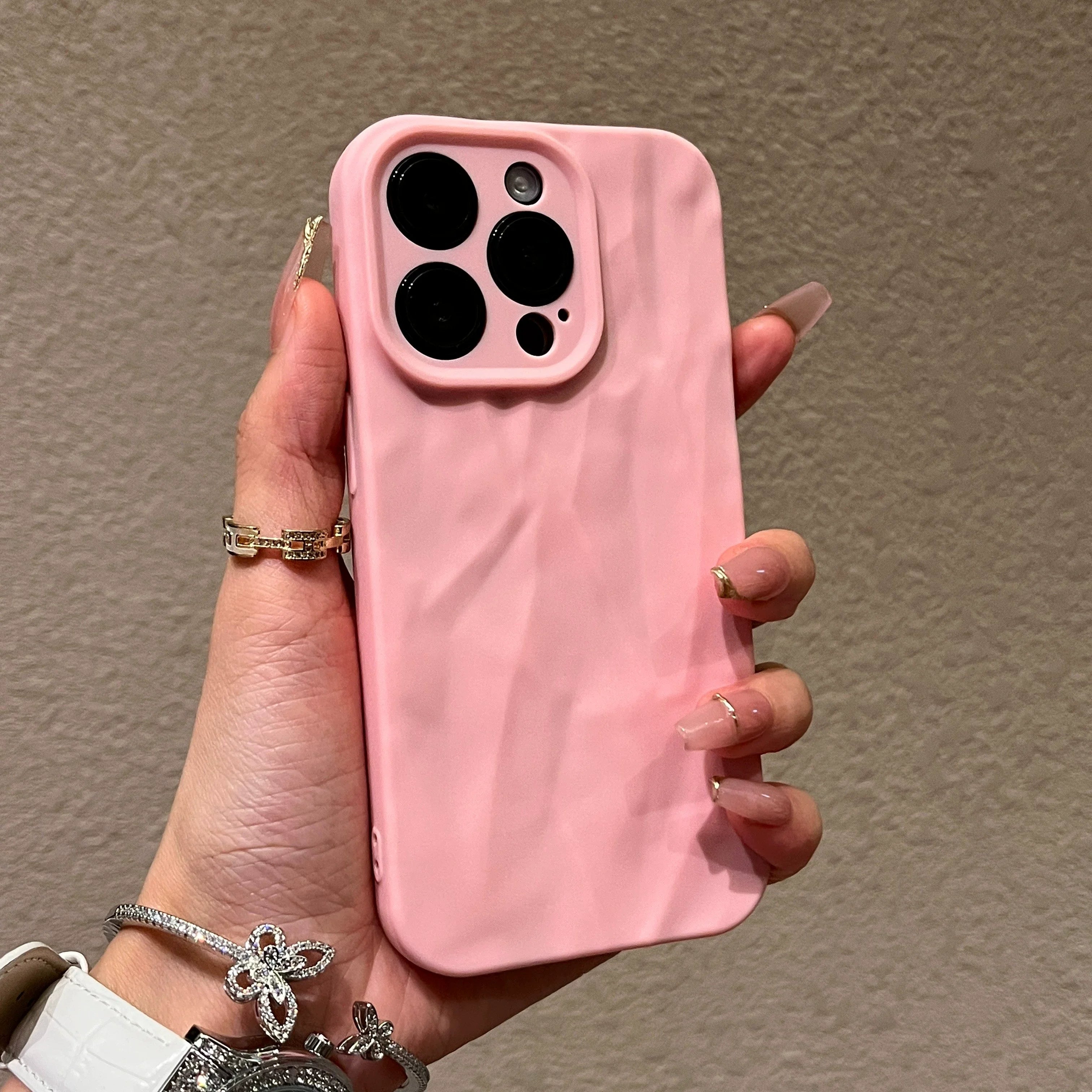 Matte Silicone iPhone Case