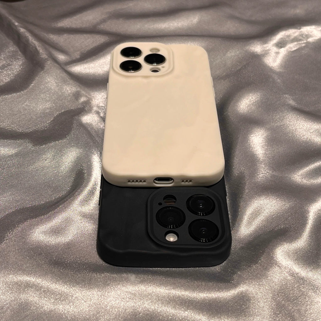 Matte Silicone iPhone Case
