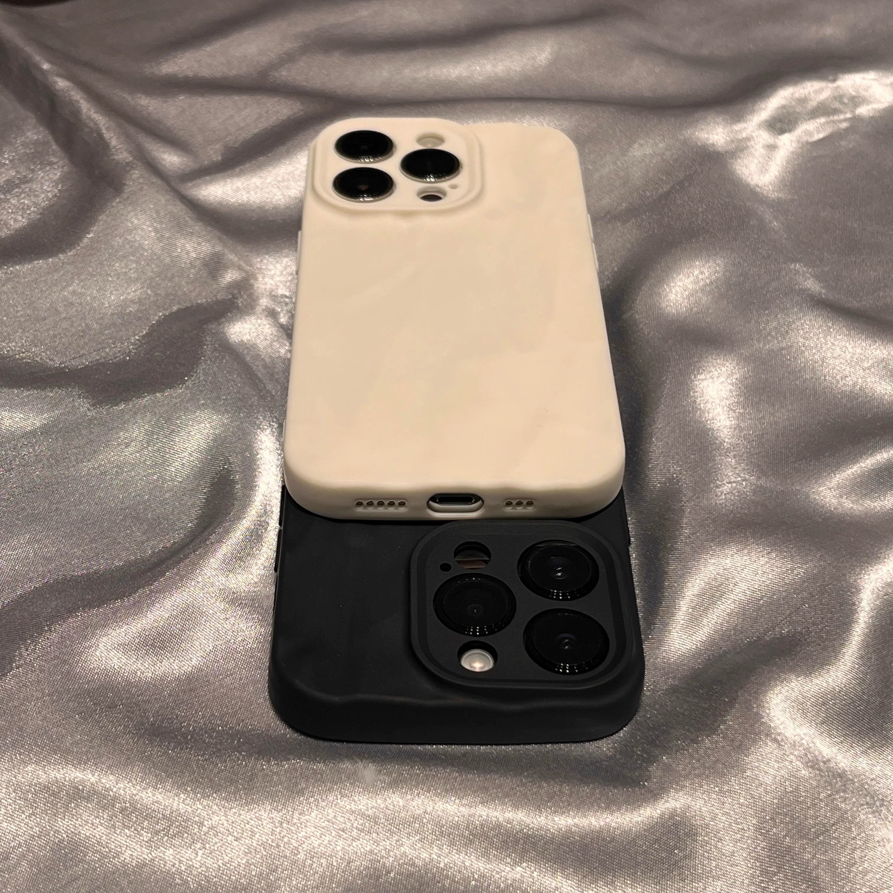 Matte Silicone iPhone Case