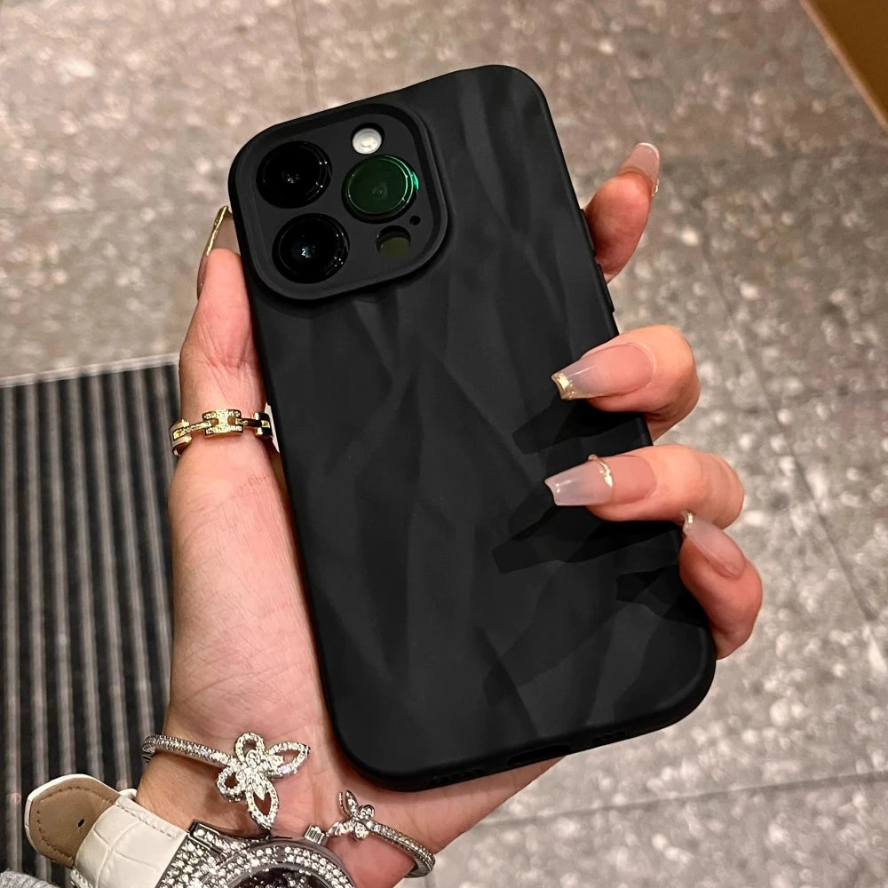 Matte Silicone iPhone Case
