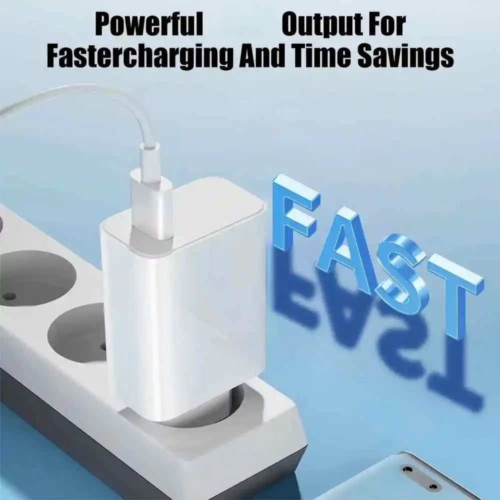 Fast Charger Cable  Quick  Charging for Xiaomi  100-240V, USB Charger Cable Sleek Charging Design, Durable Charging Port